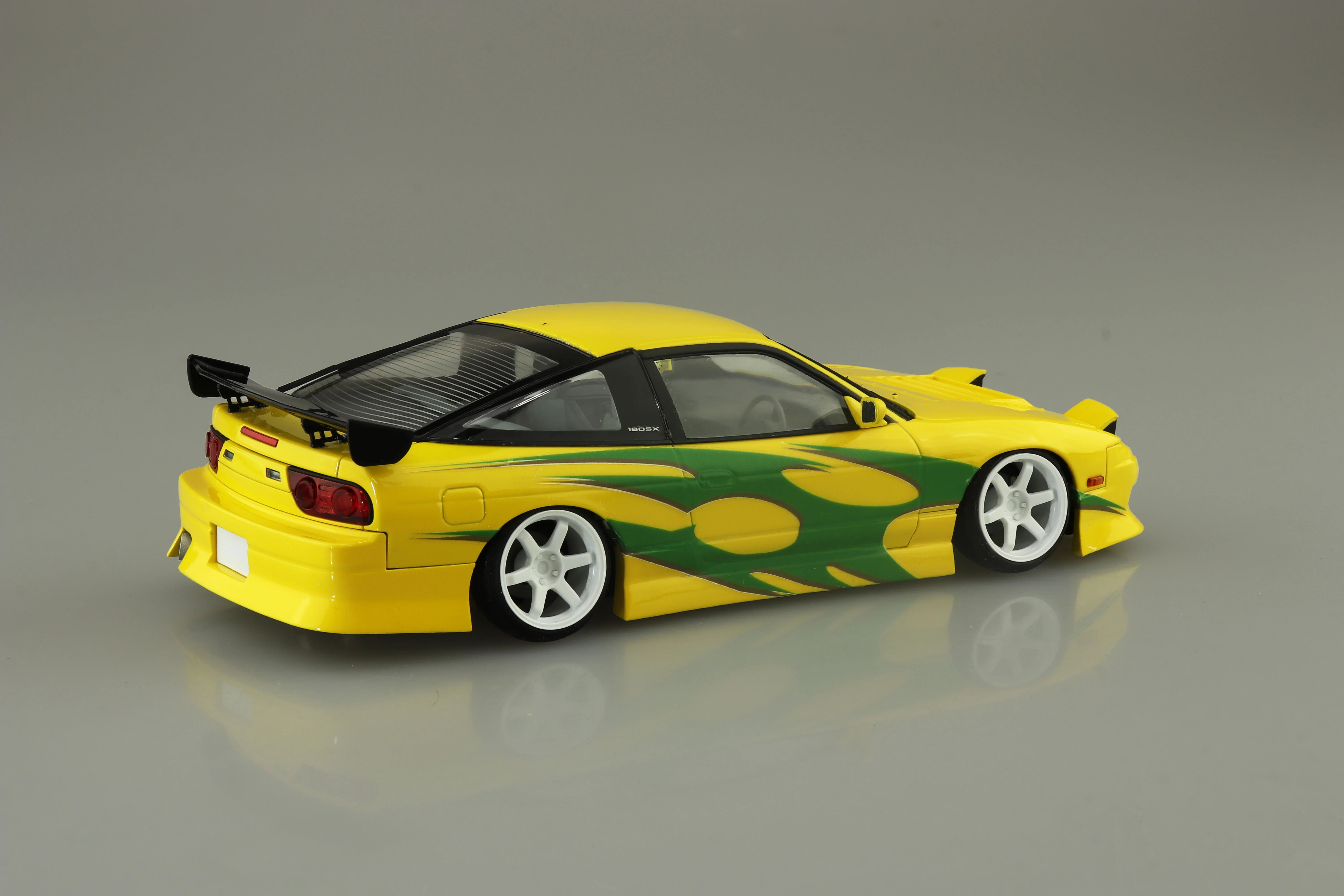 Tuned Car No.97 Nissan URAS RPS13 180SX '96 (Ver.1) 1/24 Scale Model Kit - Image 2