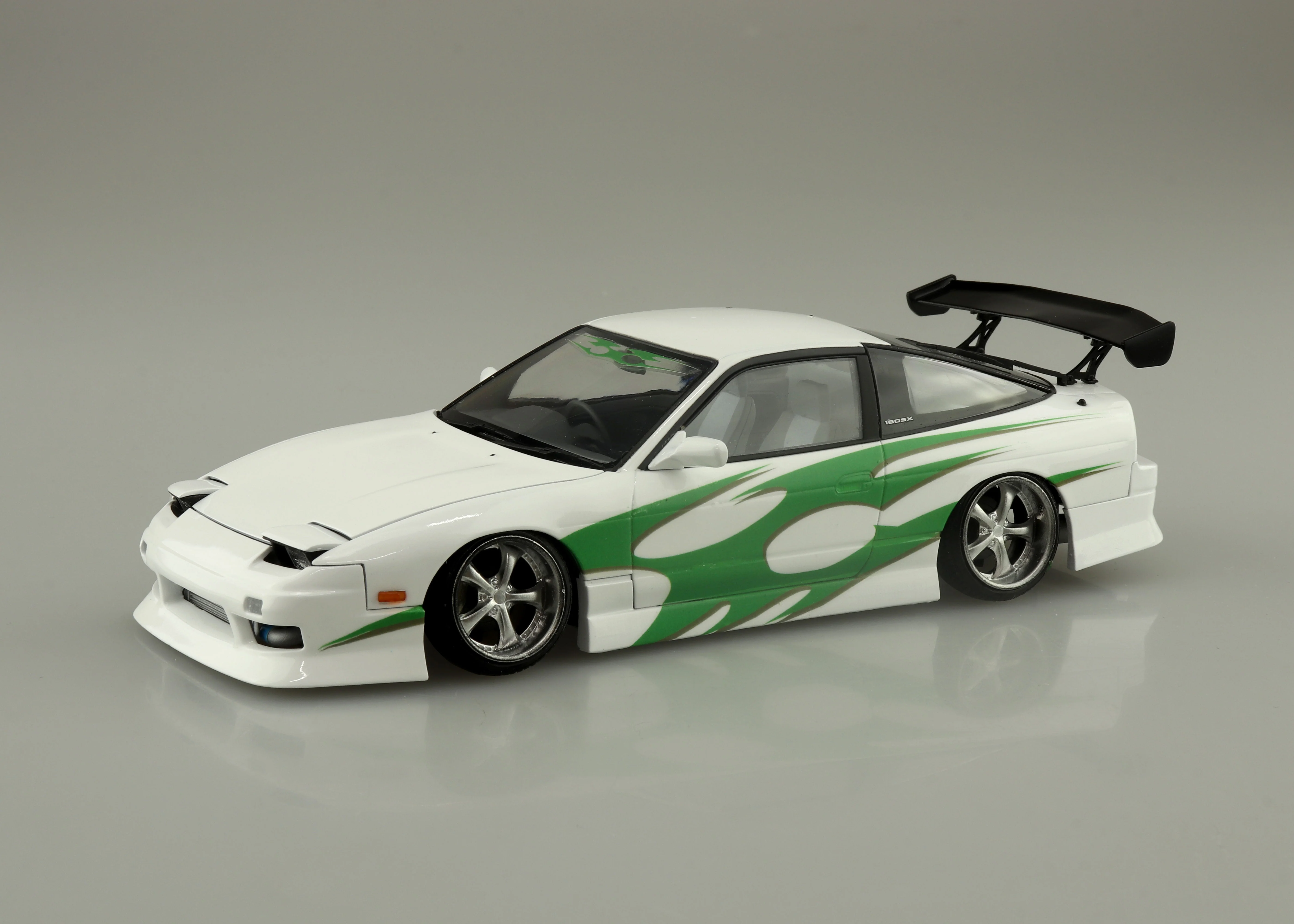 Tuned Car No.98 Nissan URAS RPS13 180SX '96 (Ver.2) 1/24 Scale Model Kit