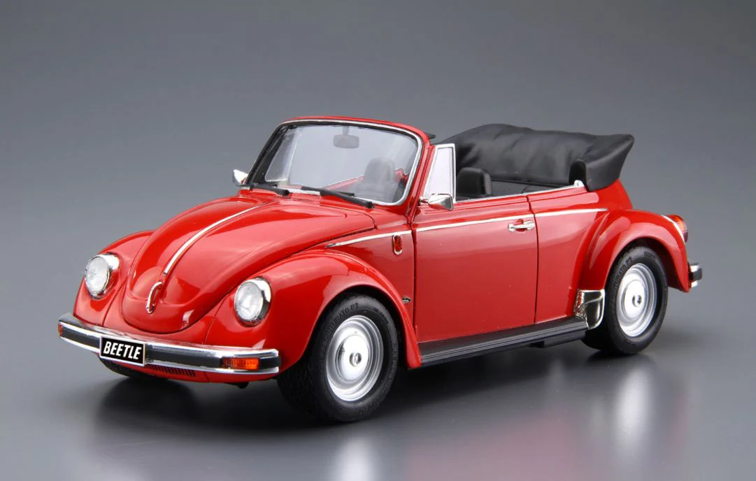 Aoshima 1/24 Volkswagen 15Adk Beetle 1303S Cabriolet '75 - Image 2