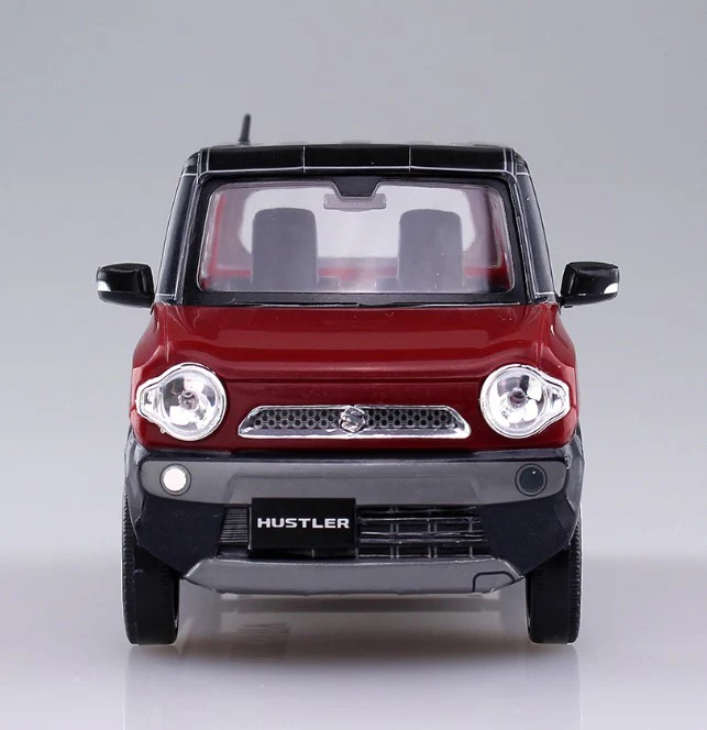 Aoshima 1/32 SNAP KIT #01-A Suzuki HUSTLER (Phoenix Red Pearl) - Image 5