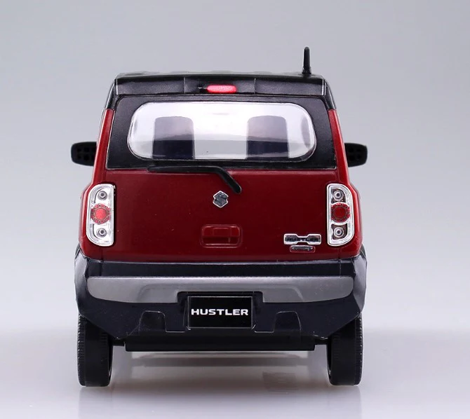 Aoshima 1/32 SNAP KIT #01-A Suzuki HUSTLER (Phoenix Red Pearl) - Image 6
