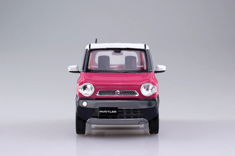 Aoshima 1/32 SNAP KIT #01-B Suzuki HUSTLER (Candy Pink Metallic) - Image 7