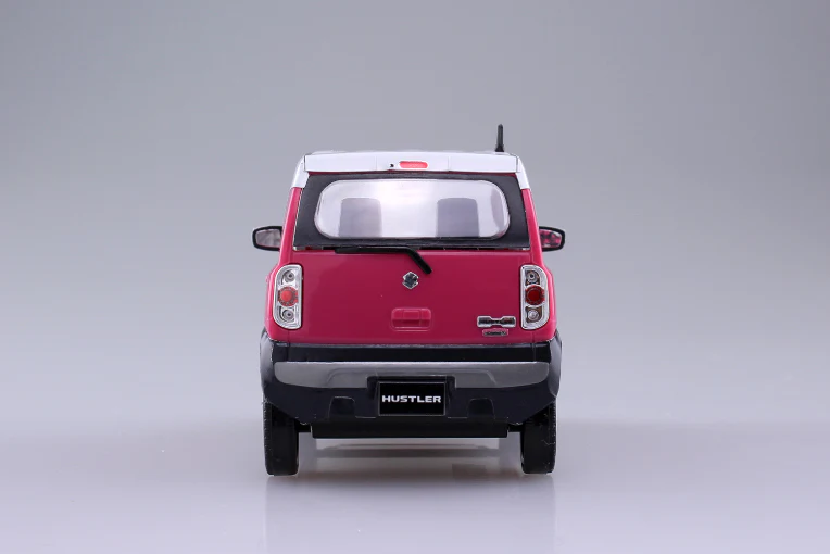 Aoshima 1/32 SNAP KIT #01-B Suzuki HUSTLER (Candy Pink Metallic) - Image 8