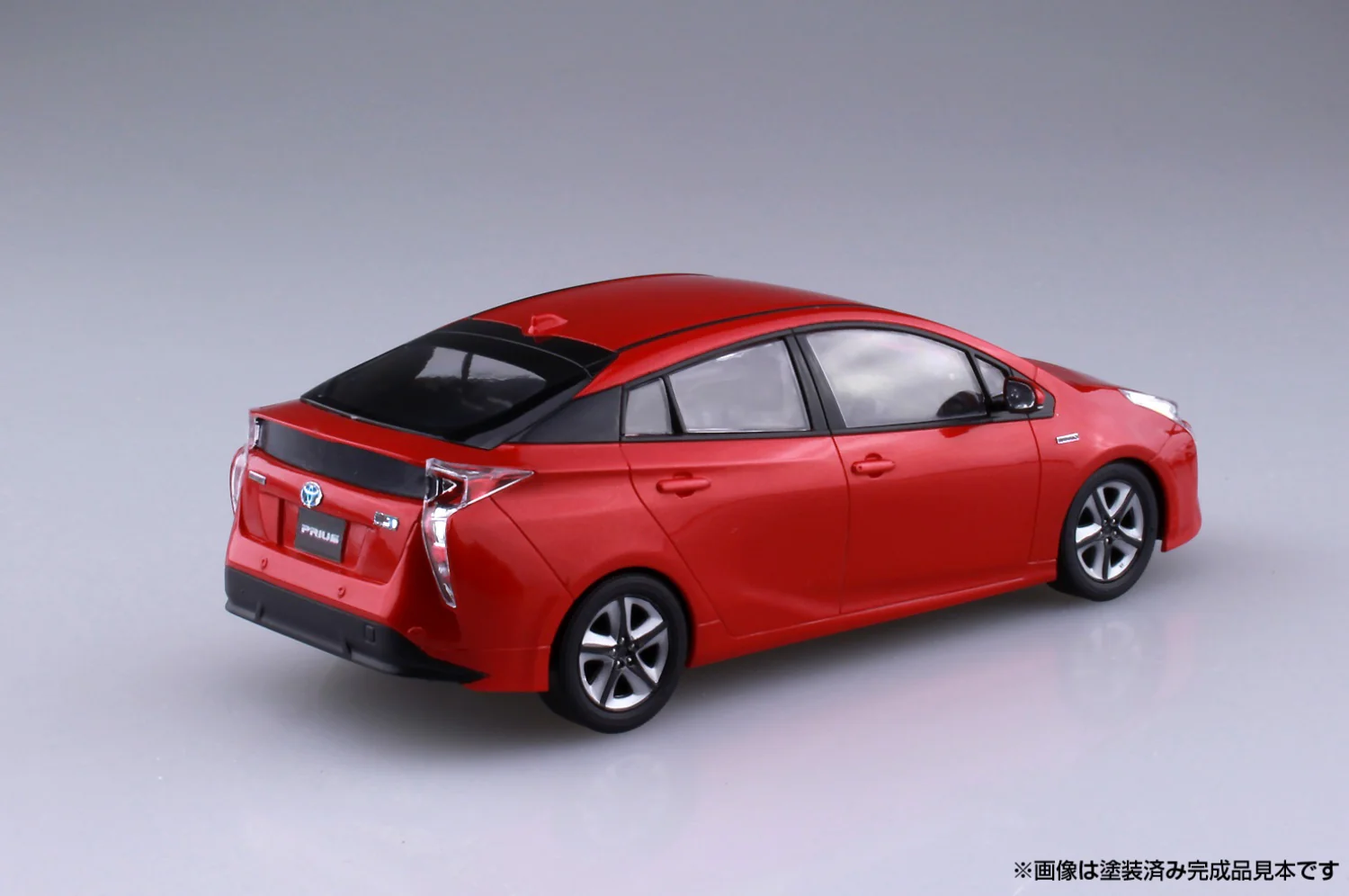 Aoshima 1/32 SNAP KIT #02-B Toyota PRIUS (Emotional Red) - Image 3