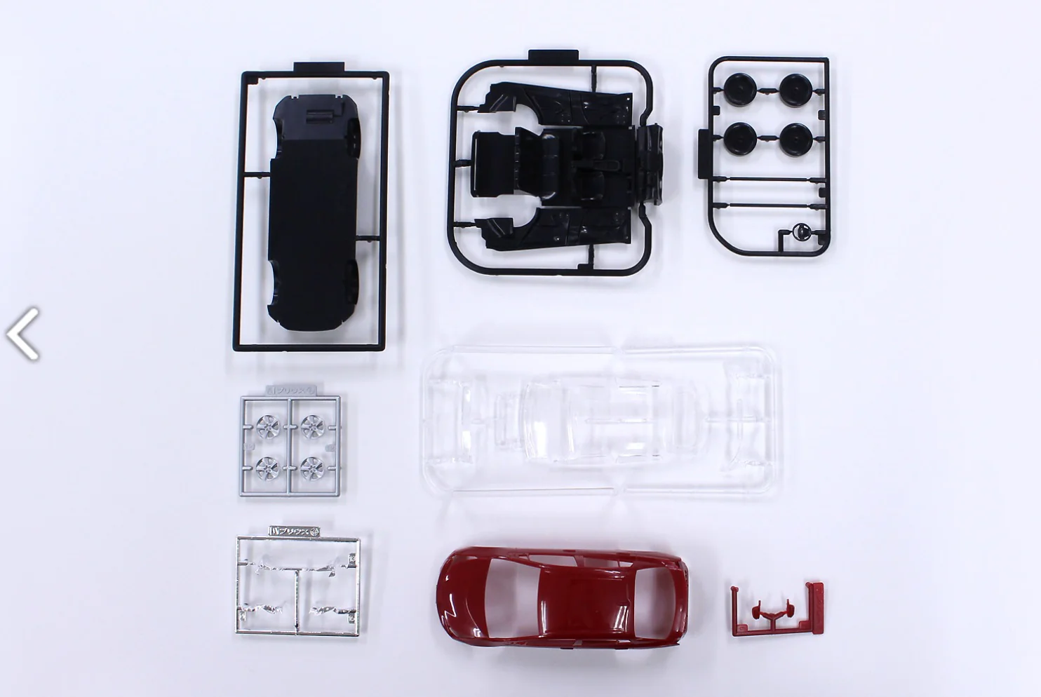Aoshima 1/32 SNAP KIT #02-B Toyota PRIUS (Emotional Red) - Image 4