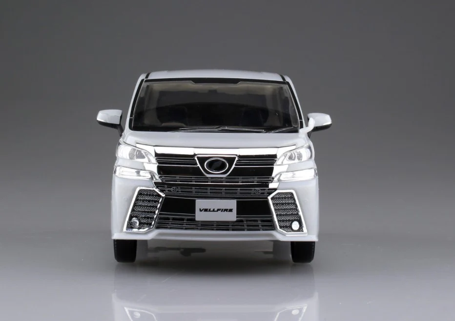 Aoshima 1/32 SNAP KIT #04-A Toyota VELLFIRE(WHITE PEARL CRYSTAL SHINE) - Image 7