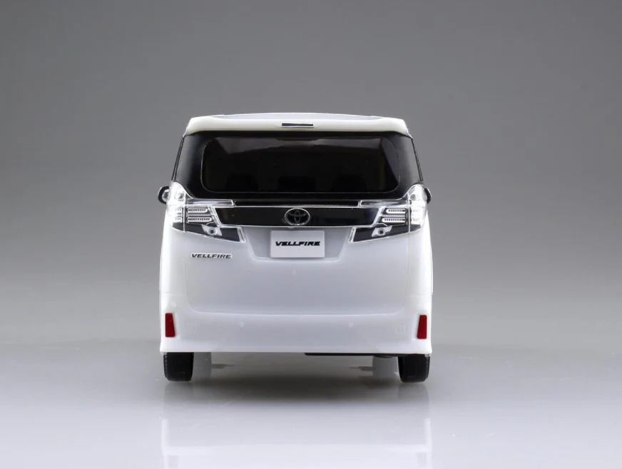 Aoshima 1/32 SNAP KIT #04-A Toyota VELLFIRE(WHITE PEARL CRYSTAL SHINE) - Image 8