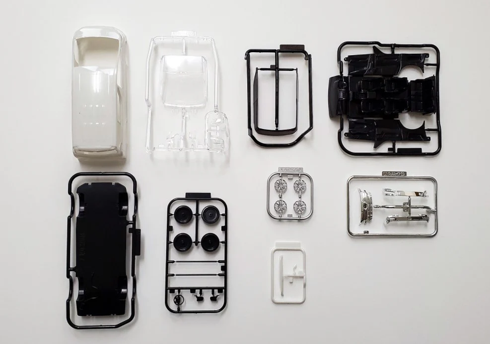 Aoshima 1/32 SNAP KIT #04-A Toyota VELLFIRE(WHITE PEARL CRYSTAL SHINE) - Image 9