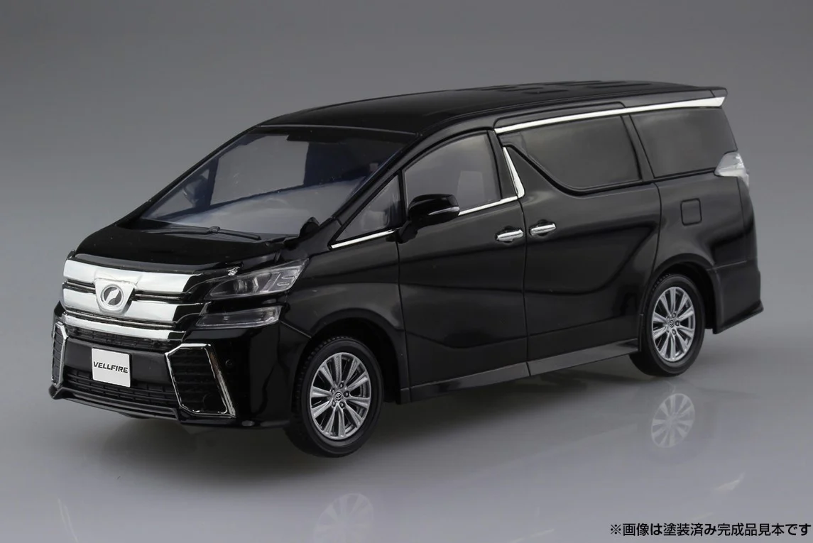 Aoshima 1/32 SNAP KIT #04-B Toyota VELLFIRE(BLACK)