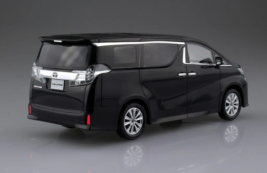 Aoshima 1/32 SNAP KIT #04-B Toyota VELLFIRE(BLACK) - Image 5