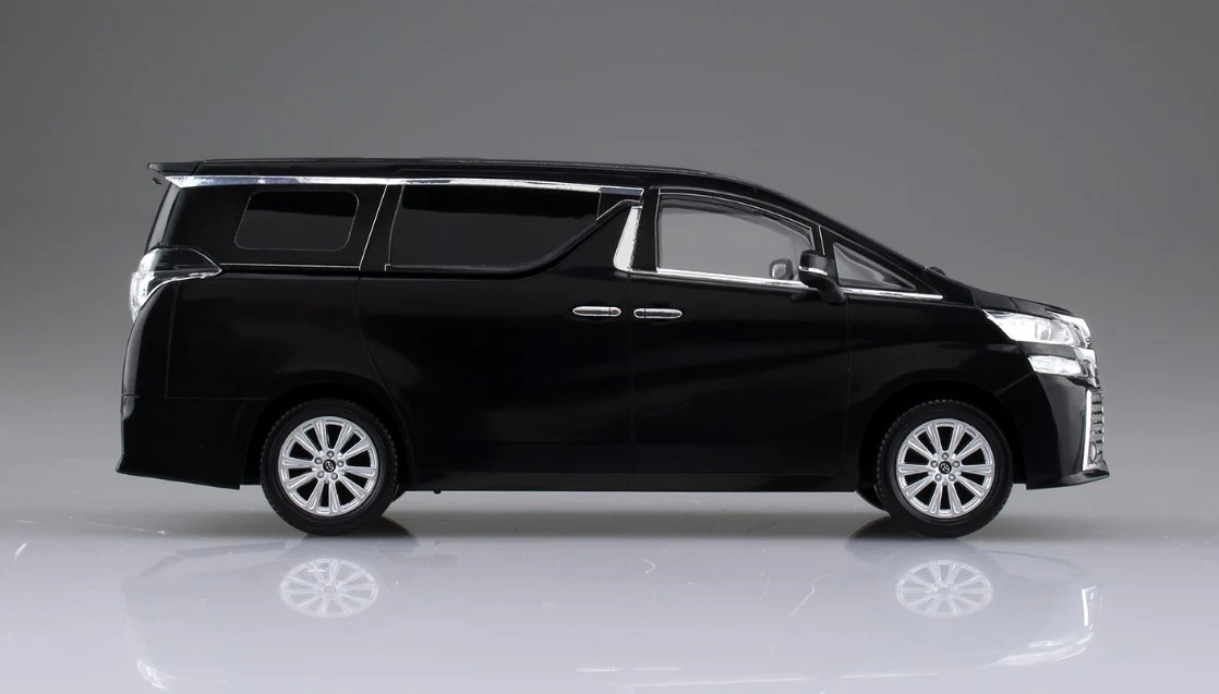 Aoshima 1/32 SNAP KIT #04-B Toyota VELLFIRE(BLACK) - Image 6