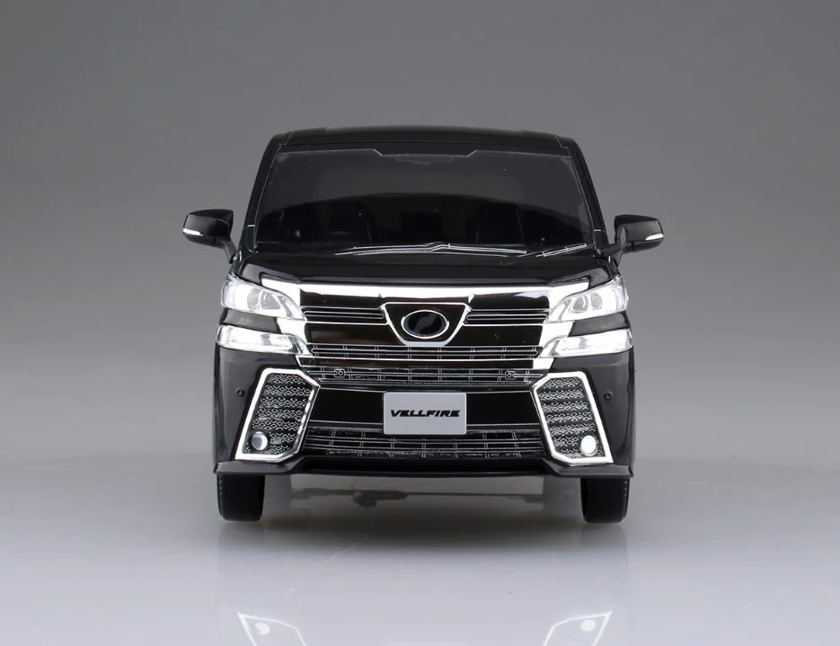 Aoshima 1/32 SNAP KIT #04-B Toyota VELLFIRE(BLACK) - Image 7