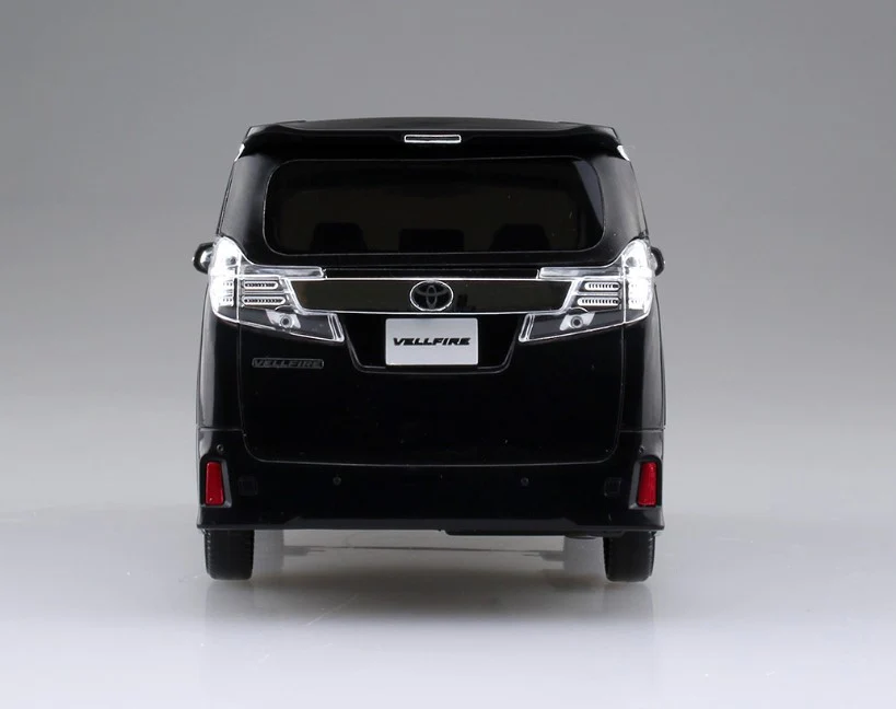 Aoshima 1/32 SNAP KIT #04-B Toyota VELLFIRE(BLACK) - Image 8
