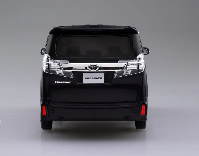 Aoshima 1/32 SNAP KIT #04-C Toyota VELLFIRE(BURNING BLACK CRYSTAL SHINE GLASS FLAKE) - Image 8