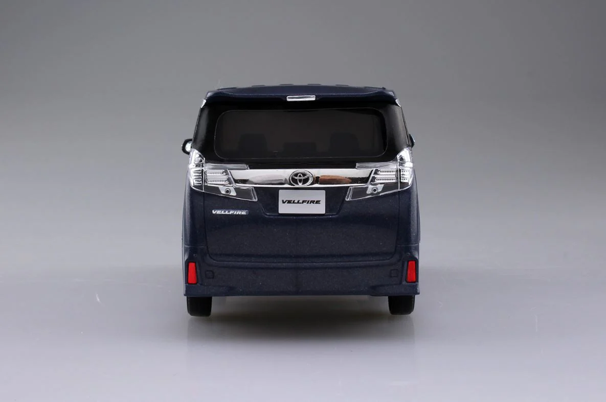 Aoshima 1/32 SNAP KIT #04-D Toyota VELLFIRE(GRAYISH BLUE MICA METALLIC) - Image 8