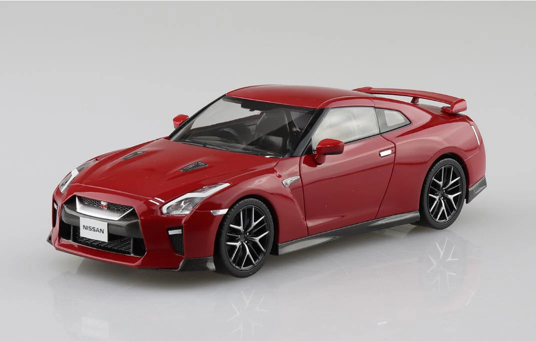 Aoshima 1/32 SNAP KIT #07-E Nissan GT-R(Vibrant Red) - Image 4