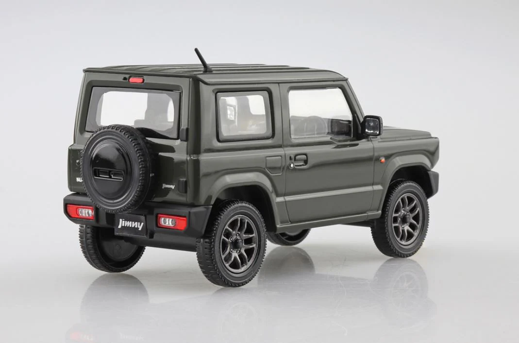 Aoshima 1/32 SNAP KIT #08-B Suzuki Jimny (Jungle Green) - Image 3