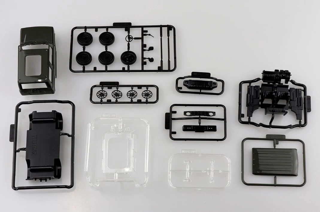 Aoshima 1/32 SNAP KIT #08-B Suzuki Jimny (Jungle Green) - Image 4