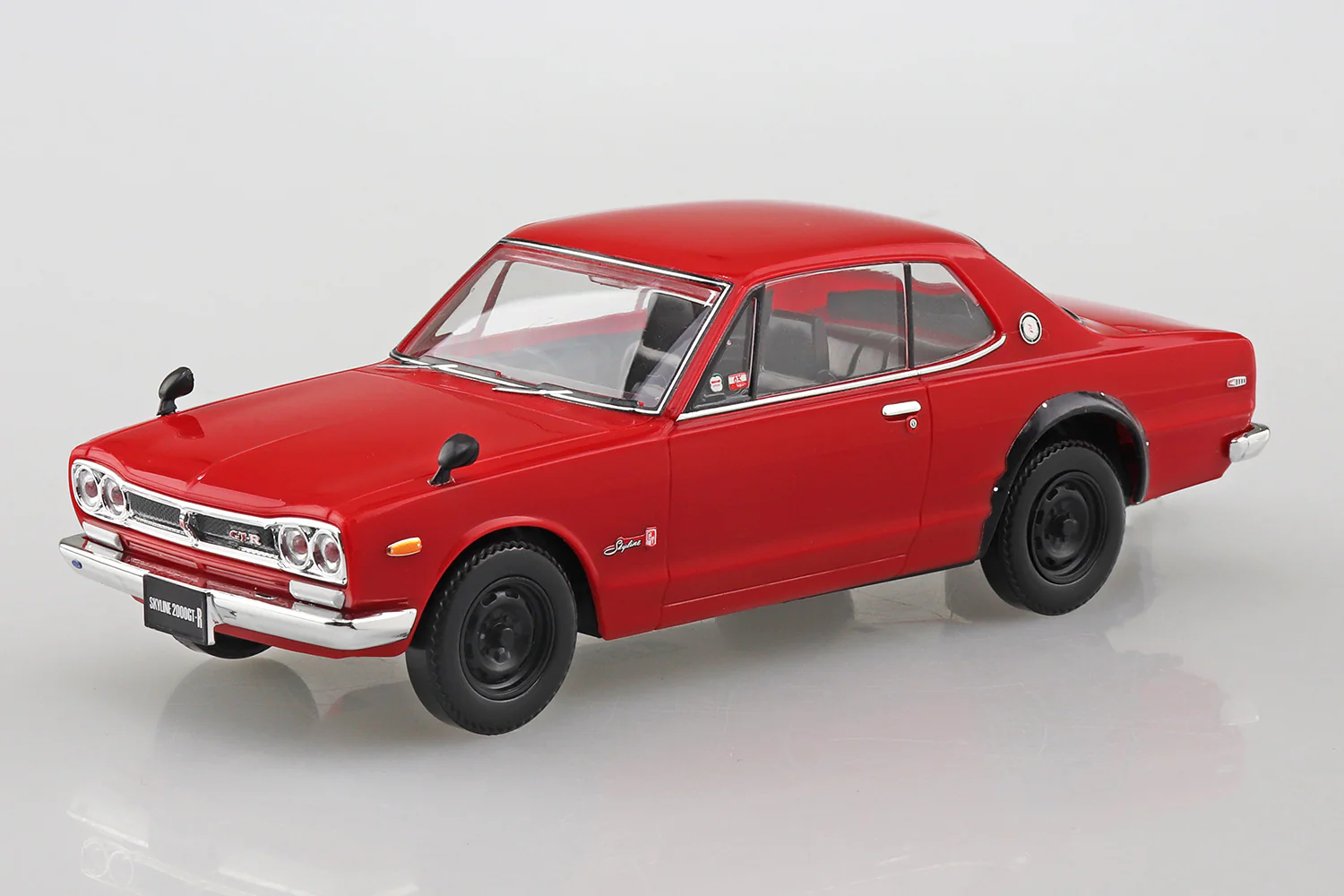 Aoshima 1/32 Snap Kit #09-C RD Nissan C10 Skyline 2000GT-R(Red)