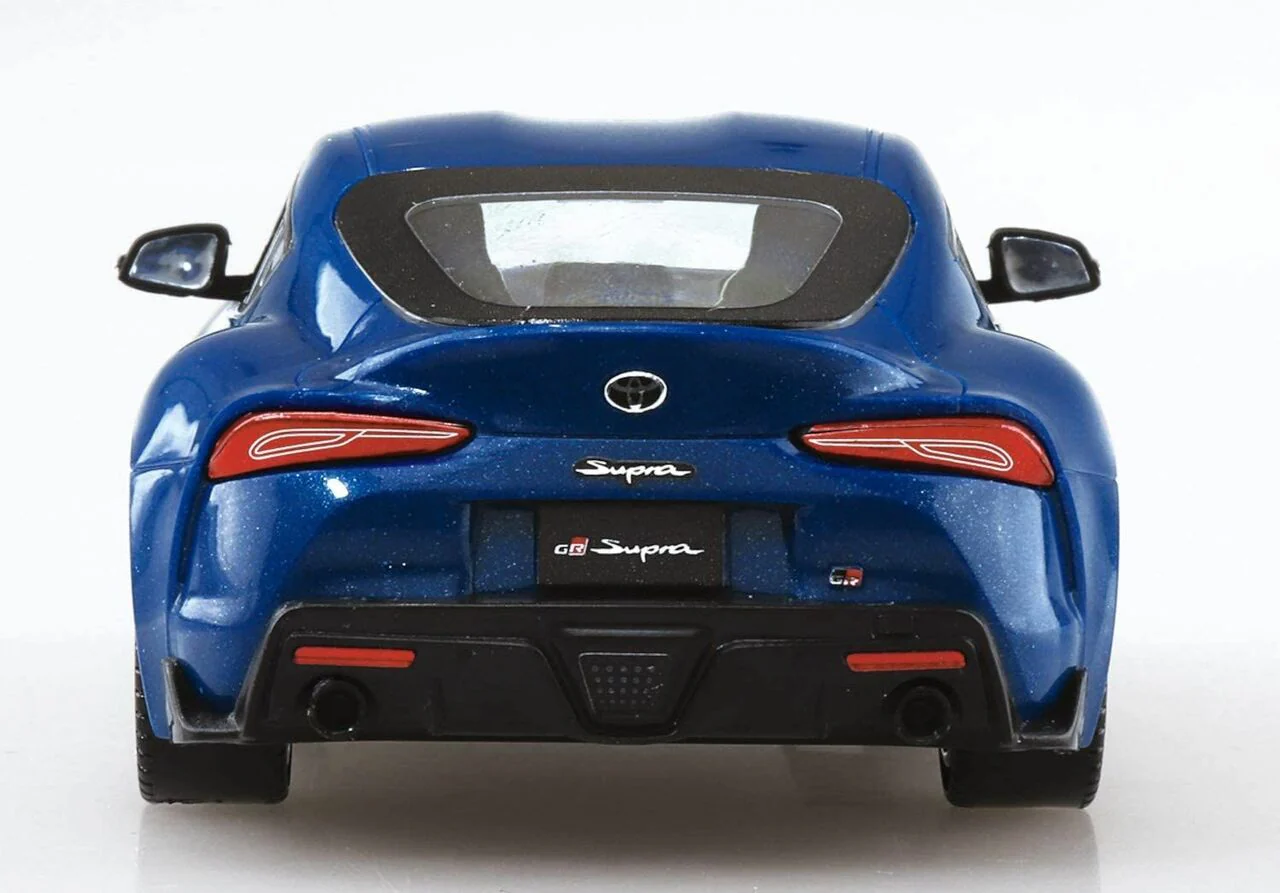 Aoshima 1/32 SNAP KIT #10-E Toyota GR Supra (Deep Blue Metallic) - Image 6