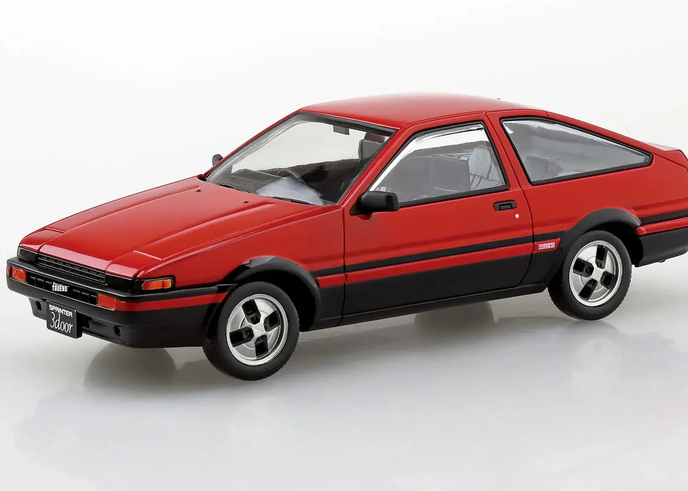 Aoshima 1/32 SNAP KIT #11-RB Toyota Sprinter Trueno (High Flash Two Tone)