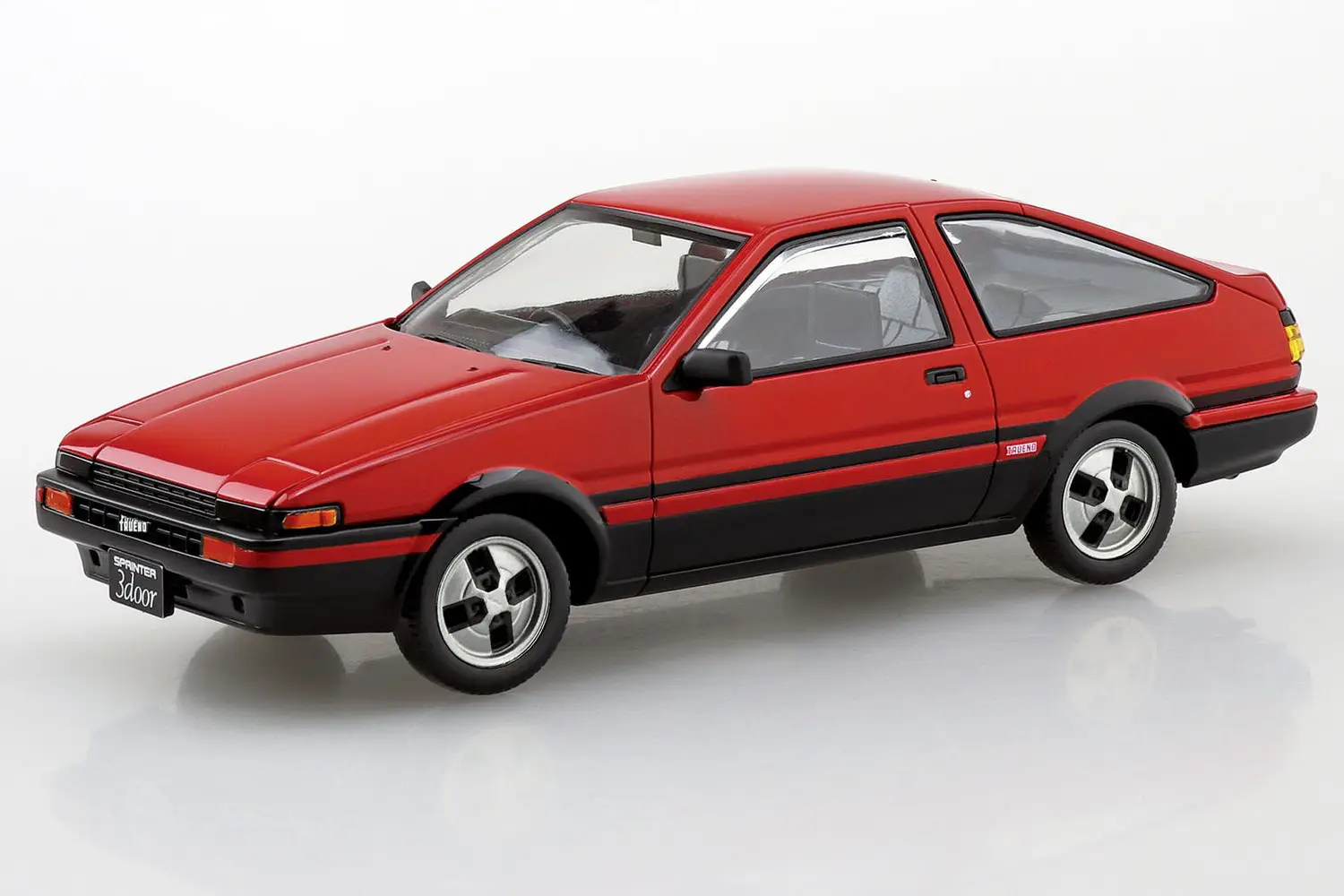 Aoshima 1/32 SNAP KIT #11-RB Toyota Sprinter Trueno (High Flash Two Tone) - Image 3