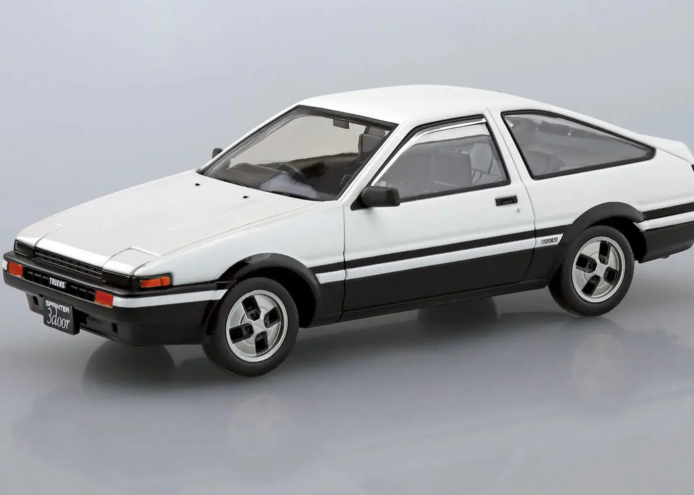 Aoshima 1/32 SNAP KIT #11-WB Toyota Sprinter Trueno (High Tech Two Tone)
