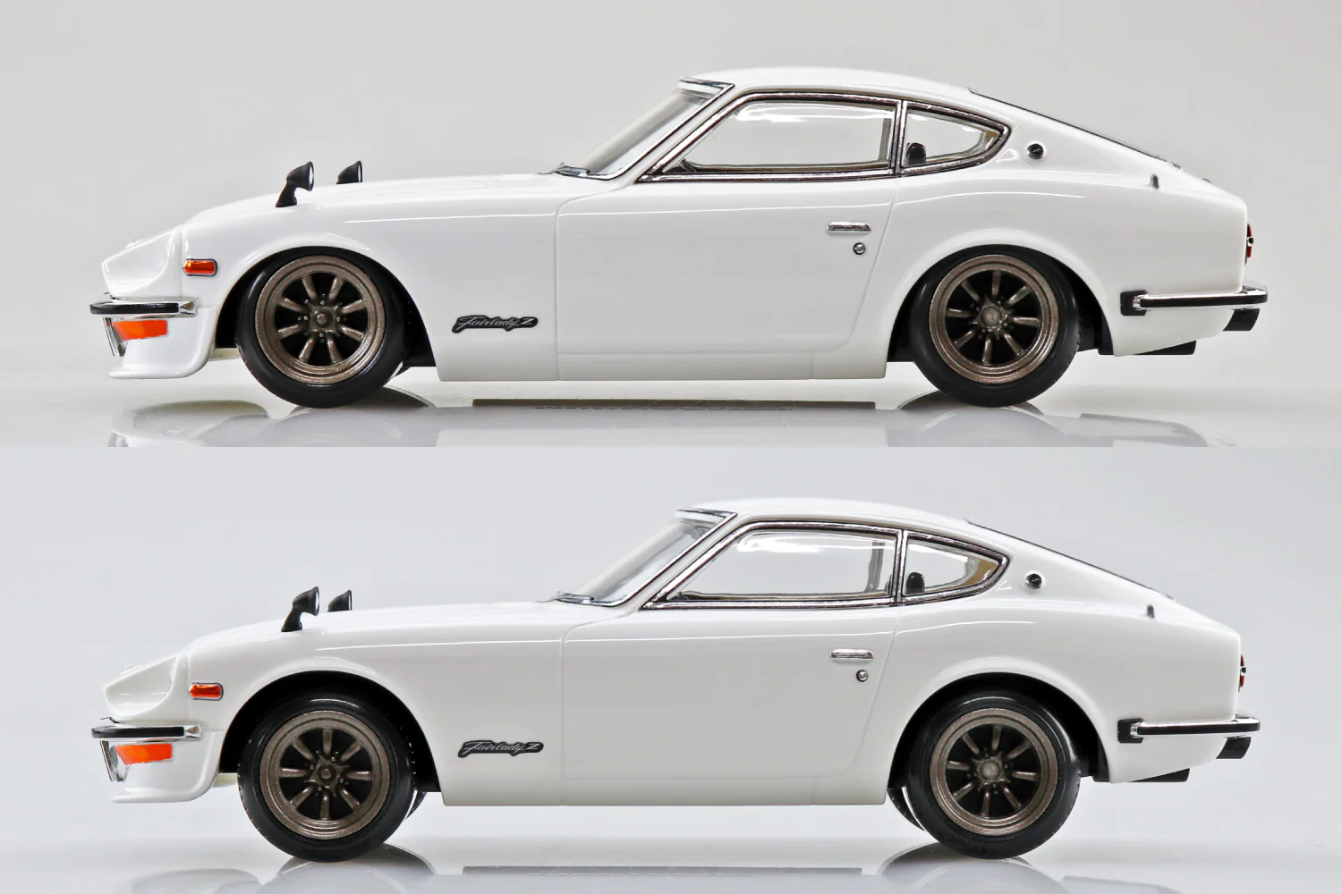 Aoshima 1/32 Snap Kit #15CU-WH Nissan S30 Fairlady Z Custom(White) - Image 7