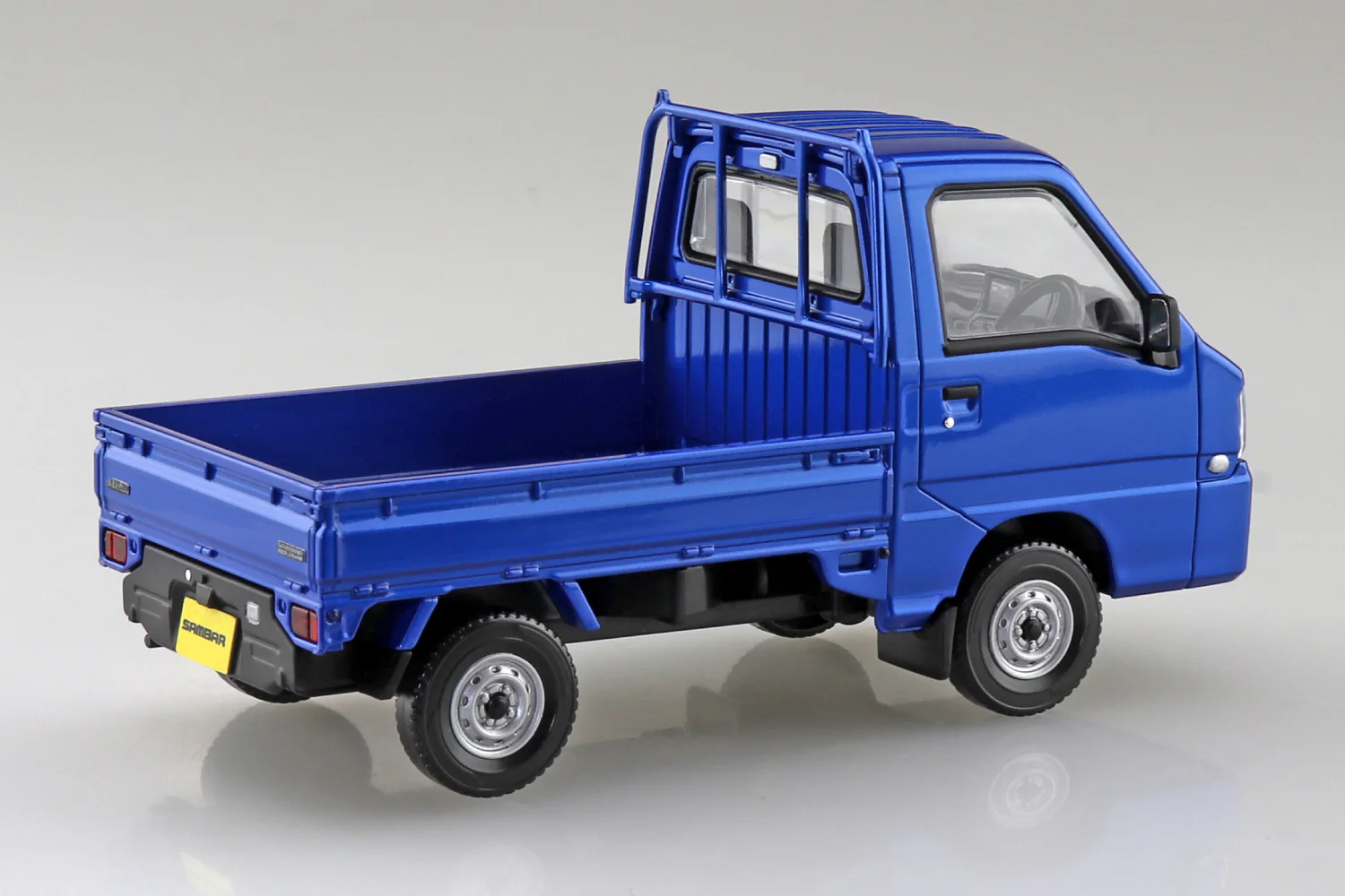 Aoshima 1/32 Snap Kit Subaru Sambar Truck (Wr Blue Limited) - Image 3