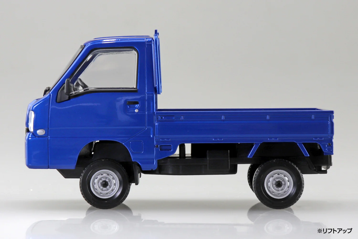 Aoshima 1/32 Snap Kit Subaru Sambar Truck (Wr Blue Limited) - Image 4