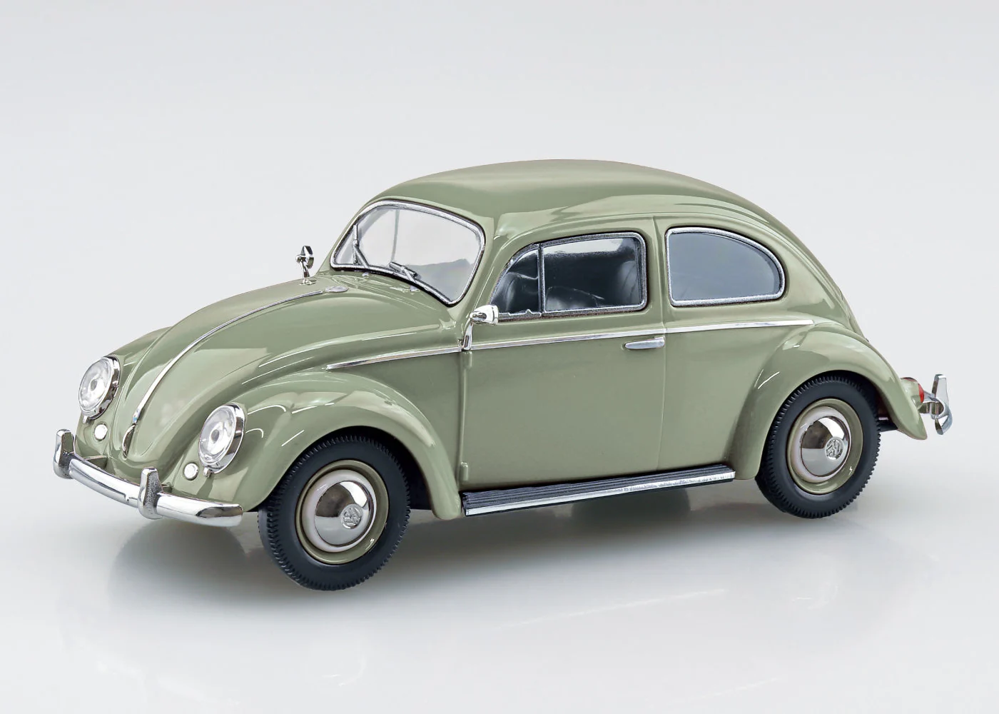 Aoshima 1/32 Volkswagen Beetle (Reed Green)