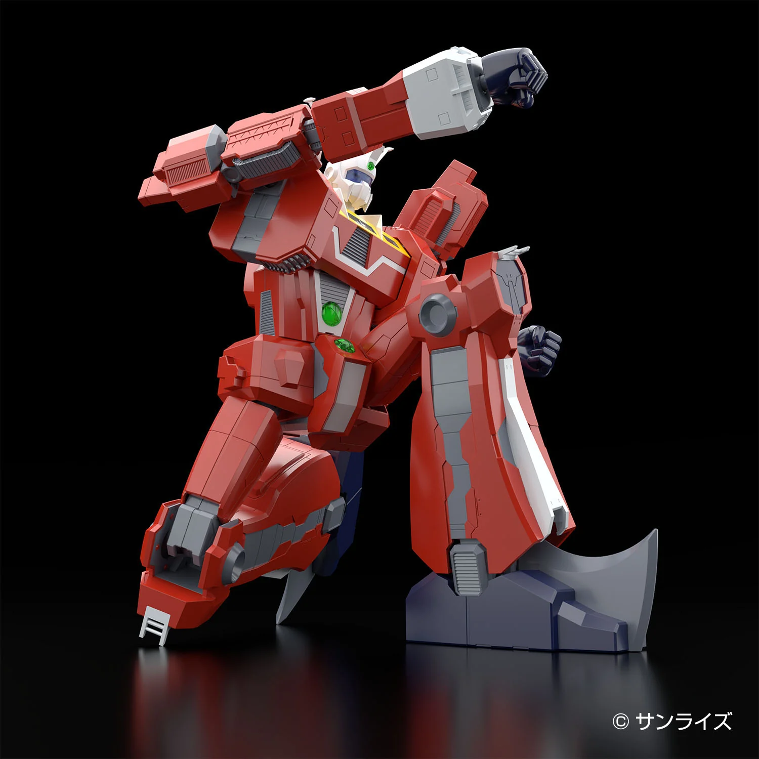 Aoshima 1/450 ACKS DI-01 Space Runaway Ideon - Image 10