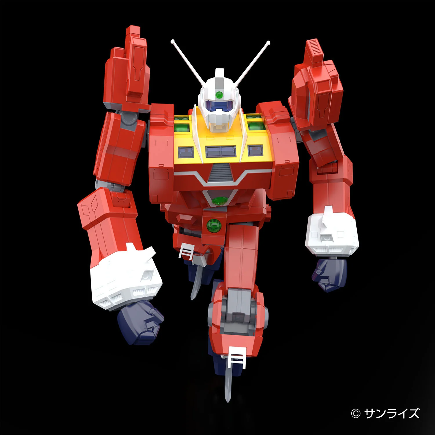 Aoshima 1/450 ACKS DI-01 Space Runaway Ideon - Image 11