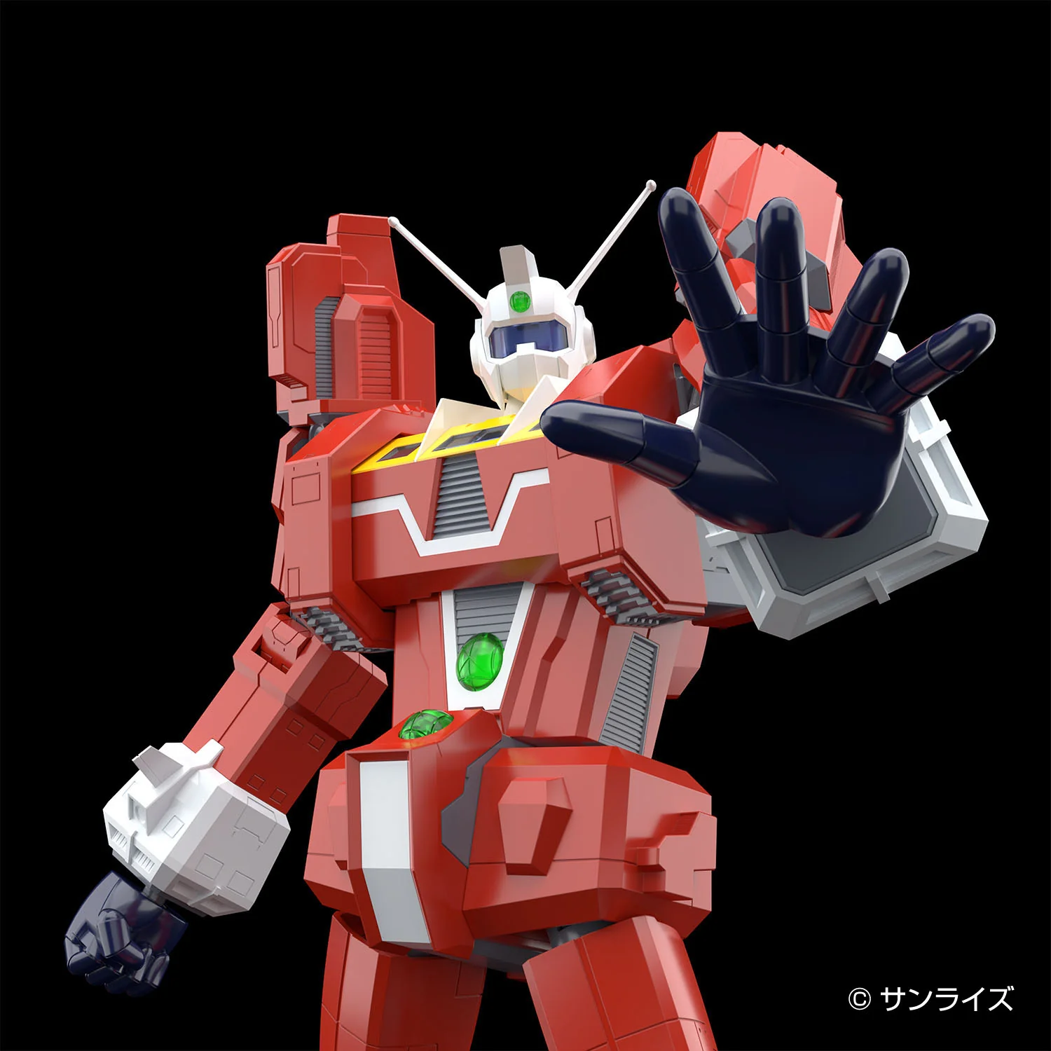 Aoshima 1/450 ACKS DI-01 Space Runaway Ideon - Image 12