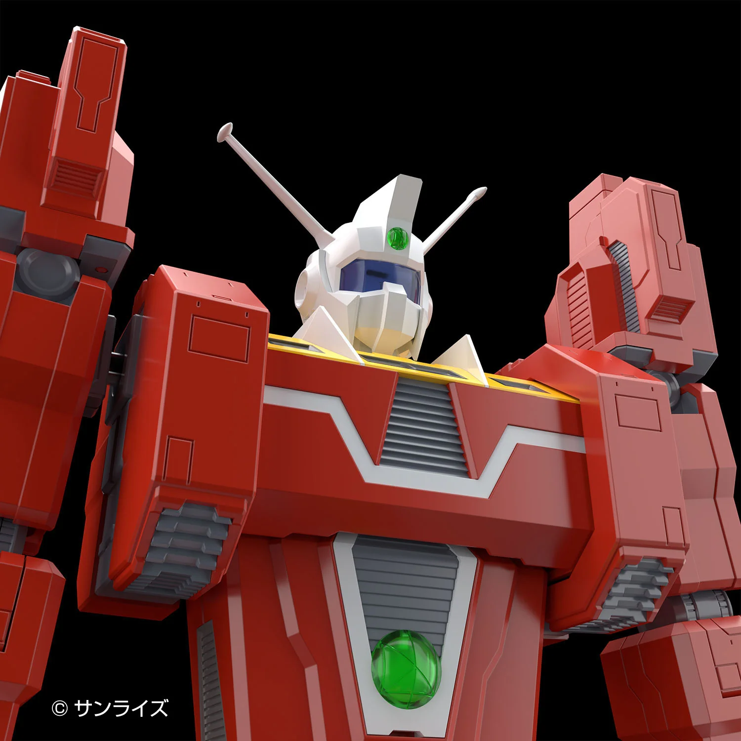 Aoshima 1/450 ACKS DI-01 Space Runaway Ideon - Image 15