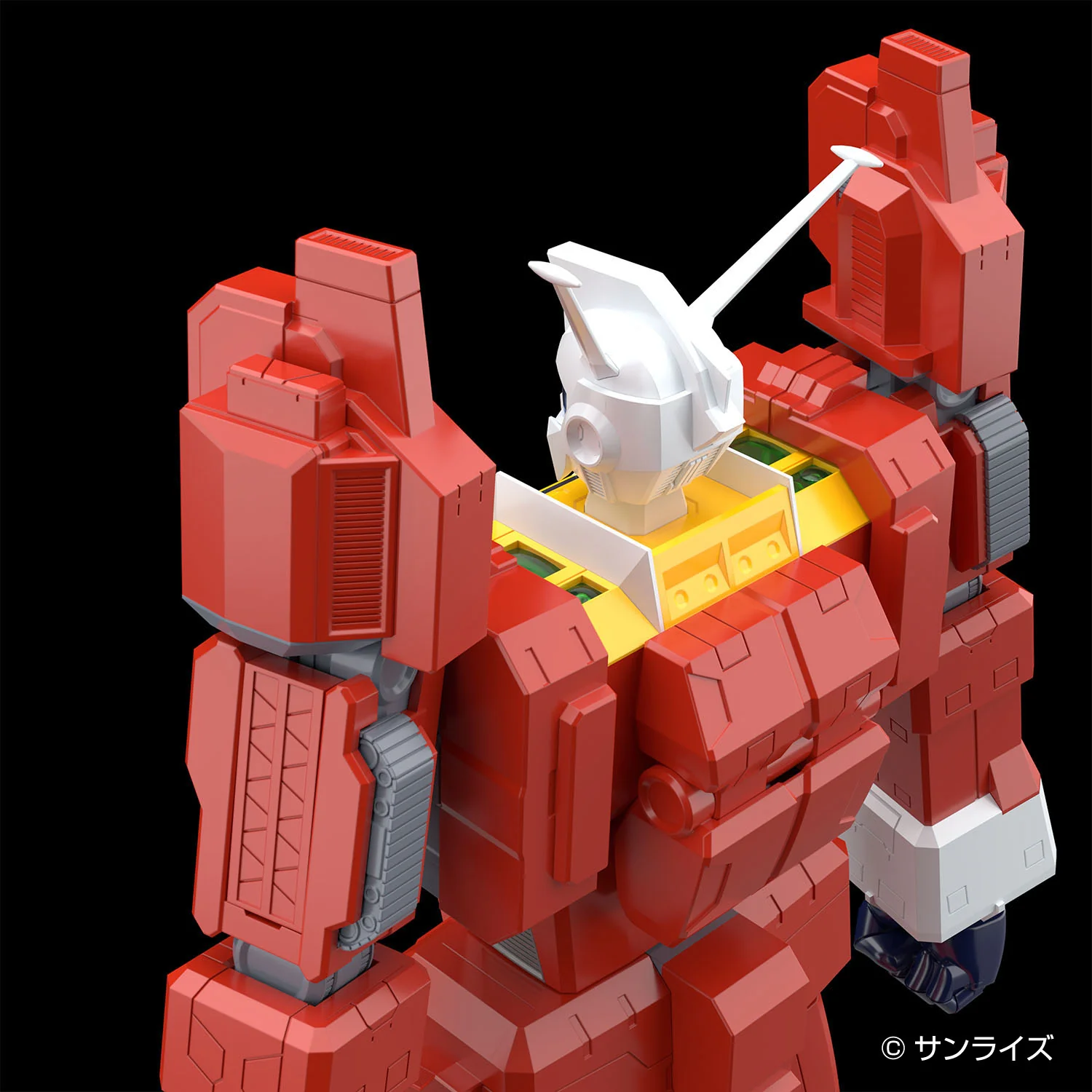 Aoshima 1/450 ACKS DI-01 Space Runaway Ideon - Image 16