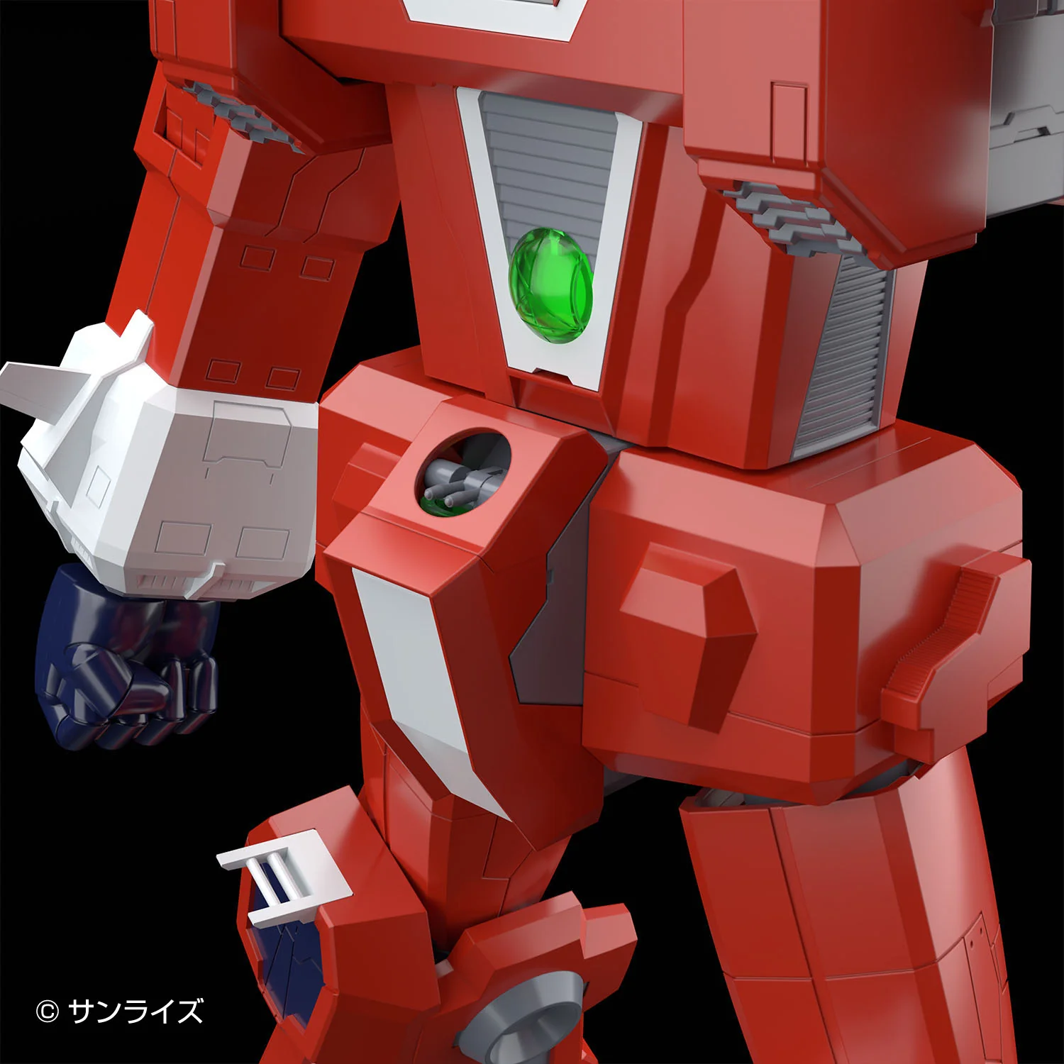 Aoshima 1/450 ACKS DI-01 Space Runaway Ideon - Image 17