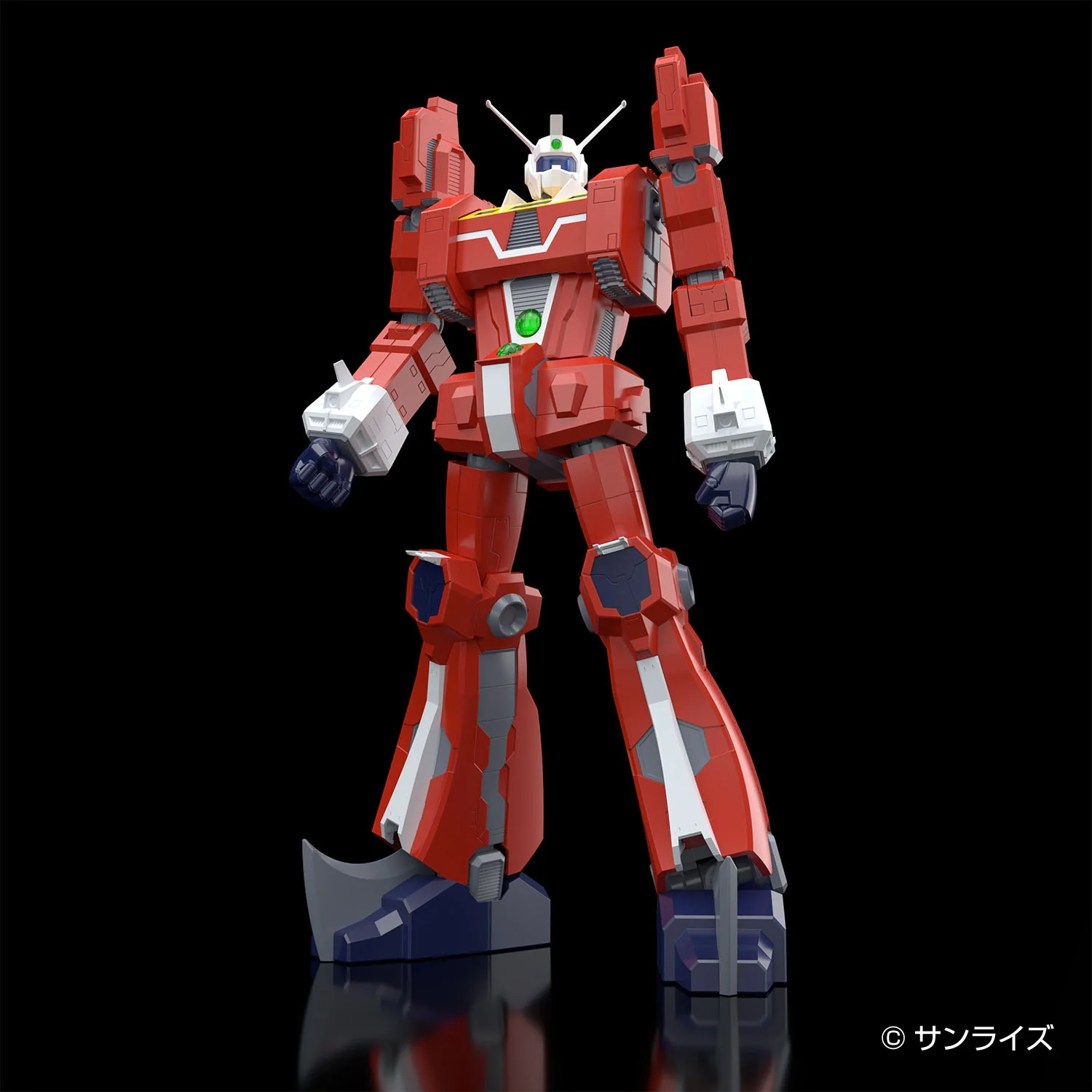 Aoshima 1/450 ACKS DI-01 Space Runaway Ideon - Image 2