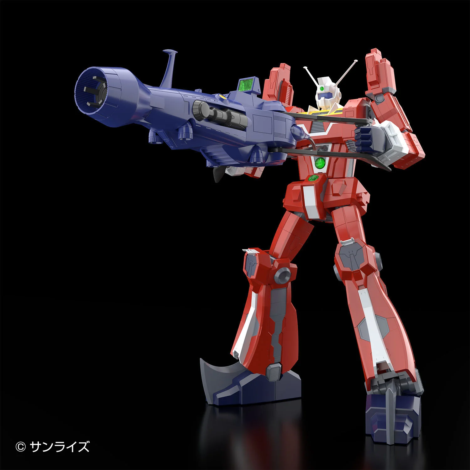 Aoshima 1/450 ACKS DI-01 Space Runaway Ideon - Image 4