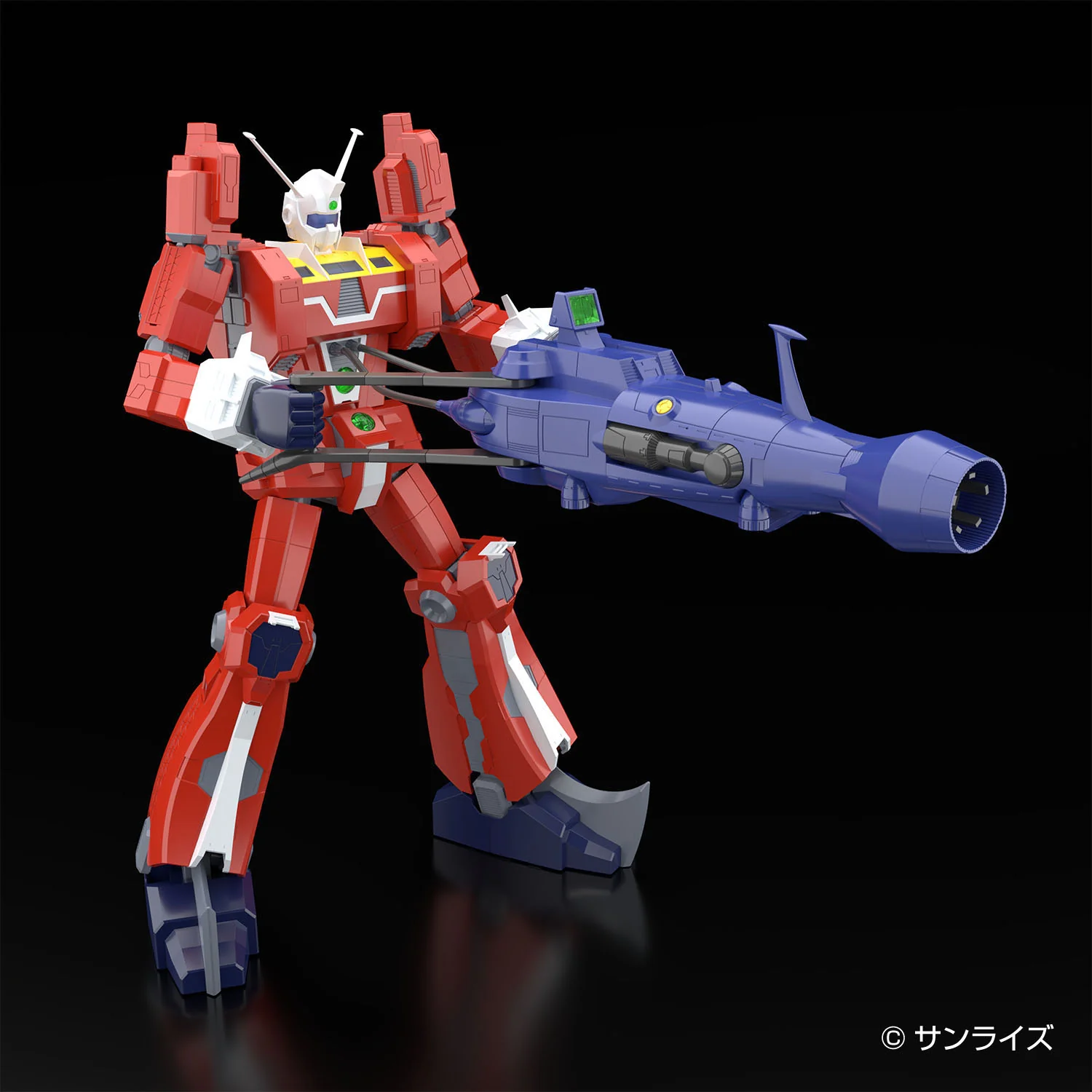 Aoshima 1/450 ACKS DI-01 Space Runaway Ideon - Image 5