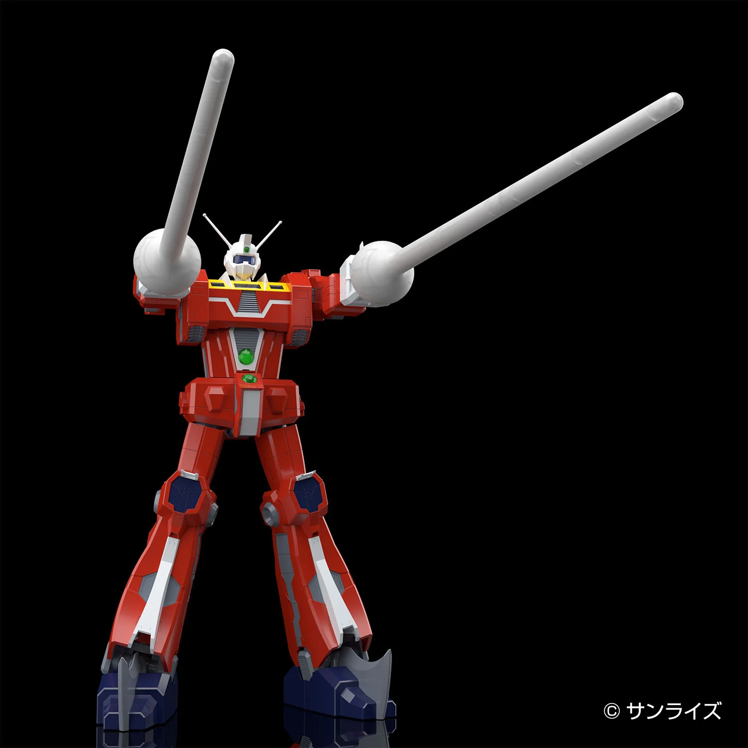 Aoshima 1/450 ACKS DI-01 Space Runaway Ideon - Image 6