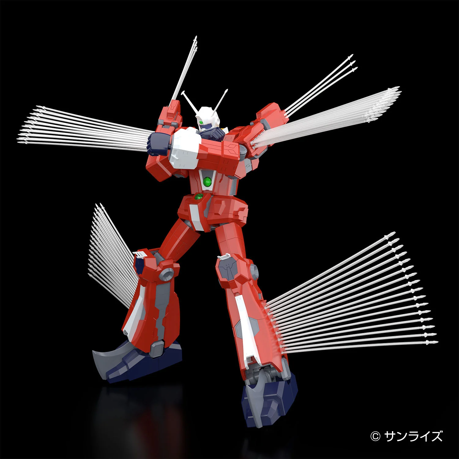Aoshima 1/450 ACKS DI-01 Space Runaway Ideon - Image 8