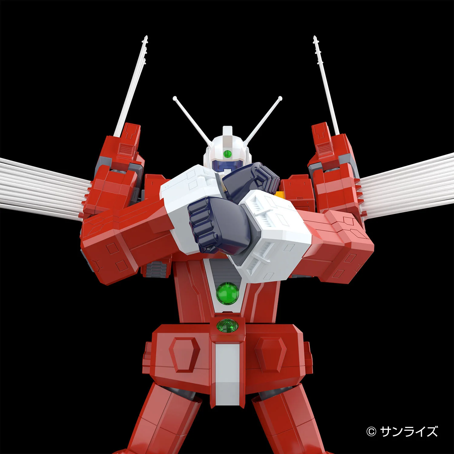 Aoshima 1/450 ACKS DI-01 Space Runaway Ideon - Image 9