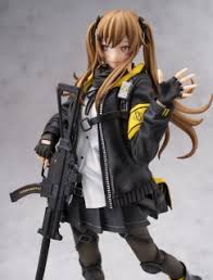 Aoshima 1/7 Dolls Frontline 1/7 Ump9 Overseas Figure Kit - Image 3