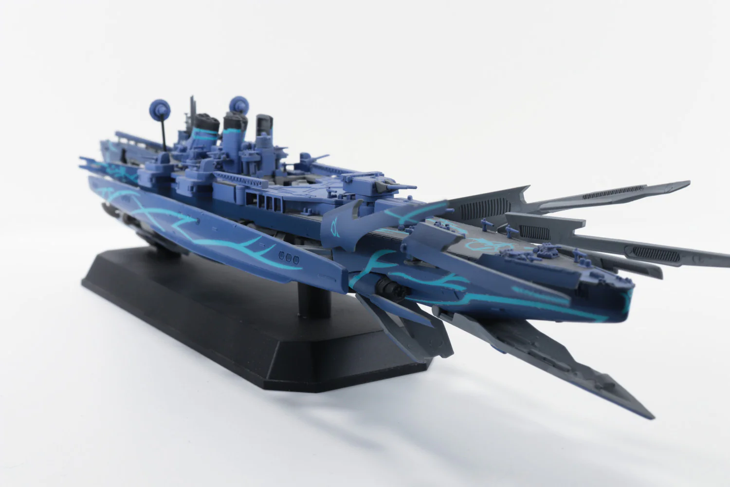 Aoshima 1/700 Arpeggio Of Blue Steel -Ars Nova- Blue Steel I-401 “Ars Nova” Mode - Image 2