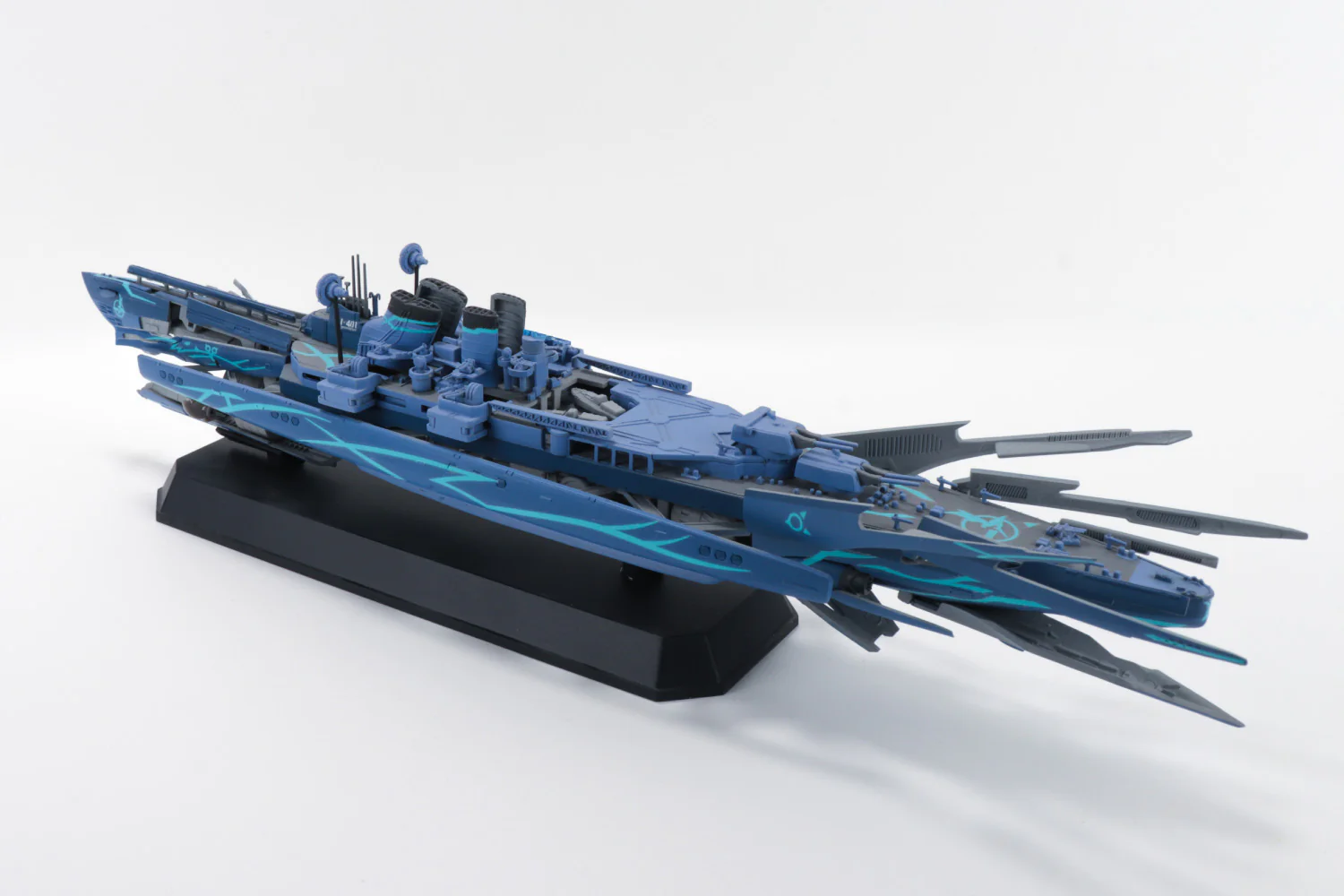 Aoshima 1/700 Arpeggio Of Blue Steel -Ars Nova- Blue Steel I-401 “Ars Nova” Mode - Image 3