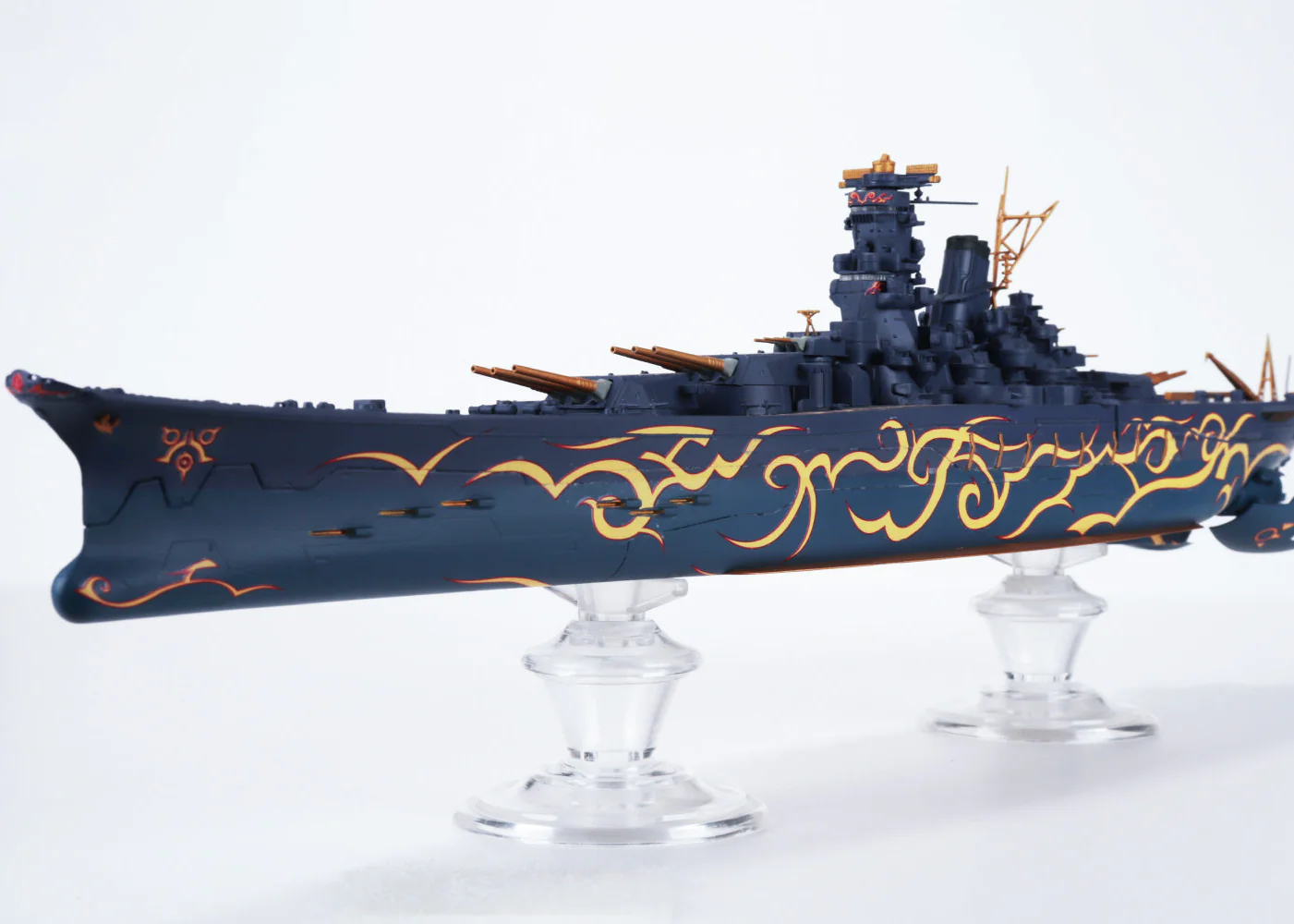 Aoshima 1/700 Arpeggio Of Blue Steel -Ars Nova- Fog Fleet Super Battleship Musashi