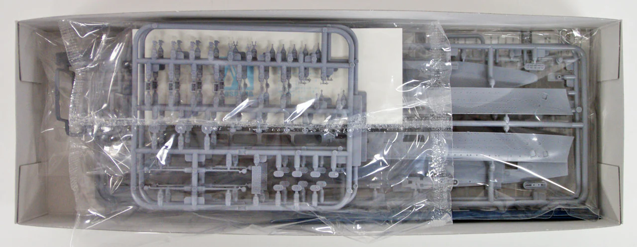 Aoshima 1/700 British Aircraft Carrier HMS HERMES BATTLE OF CEYLON SEA - Image 2