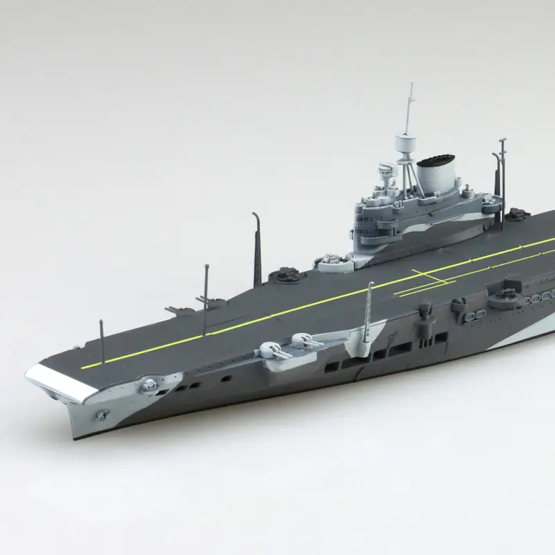 Aoshima 1/700 British Aircraft Carrier HMS ILLUSTRIOUS - Image 4