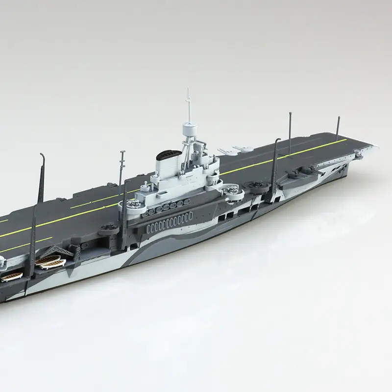 Aoshima 1/700 British Aircraft Carrier HMS ILLUSTRIOUS - Image 7